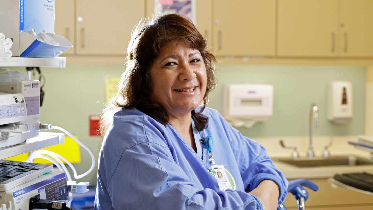 Teri Carvalho Luke, RN, UBT consultant, Hawaii Nurses Association, OPEIU Local 50 (Mapunapuna Clinic, Hawaii)