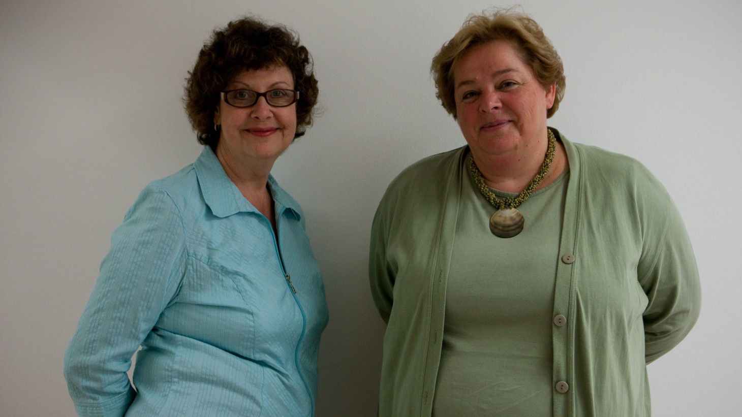 Carol Hammill and Ursula Doidic 